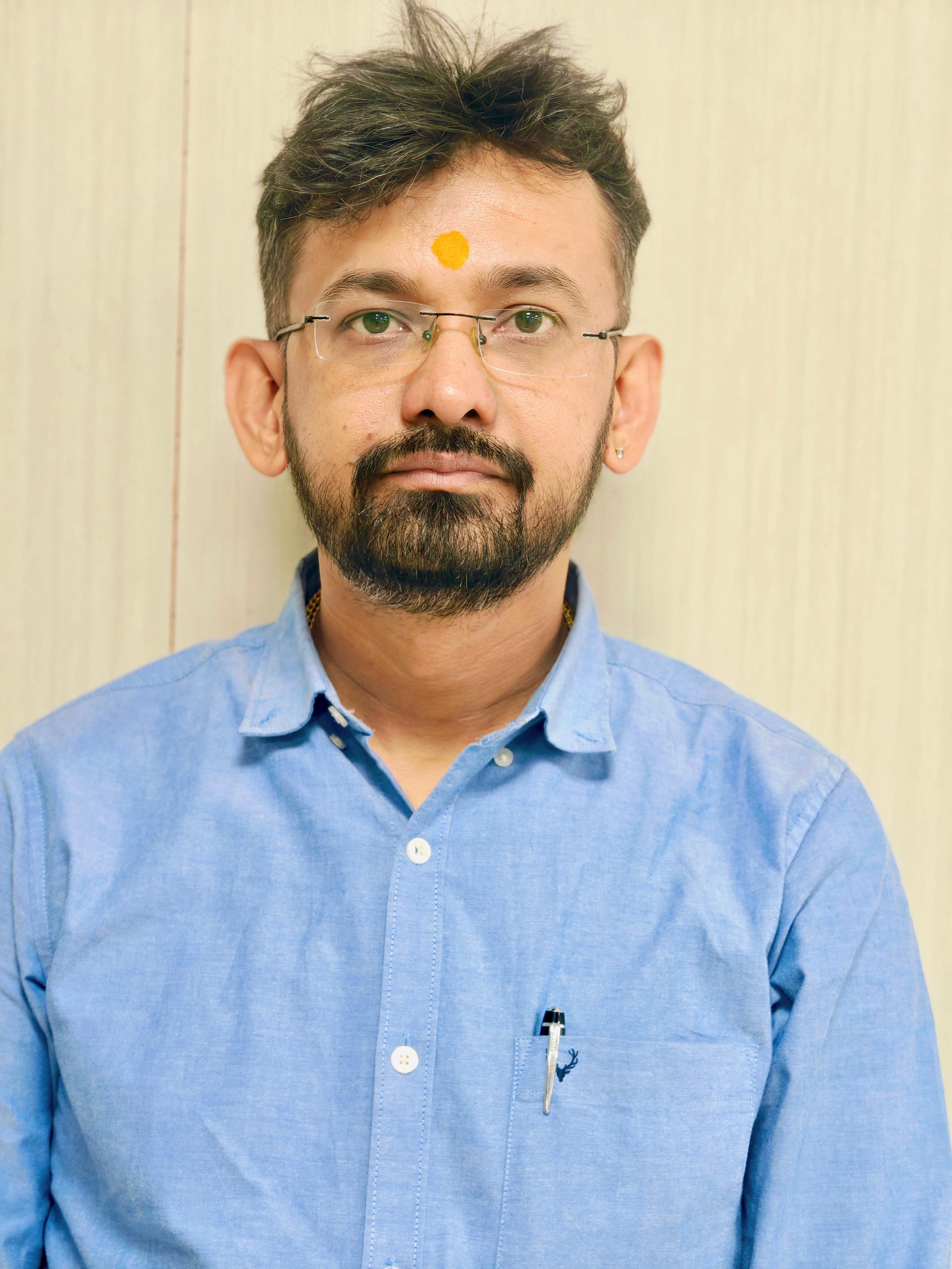 Mr. Rahul Tiwari
